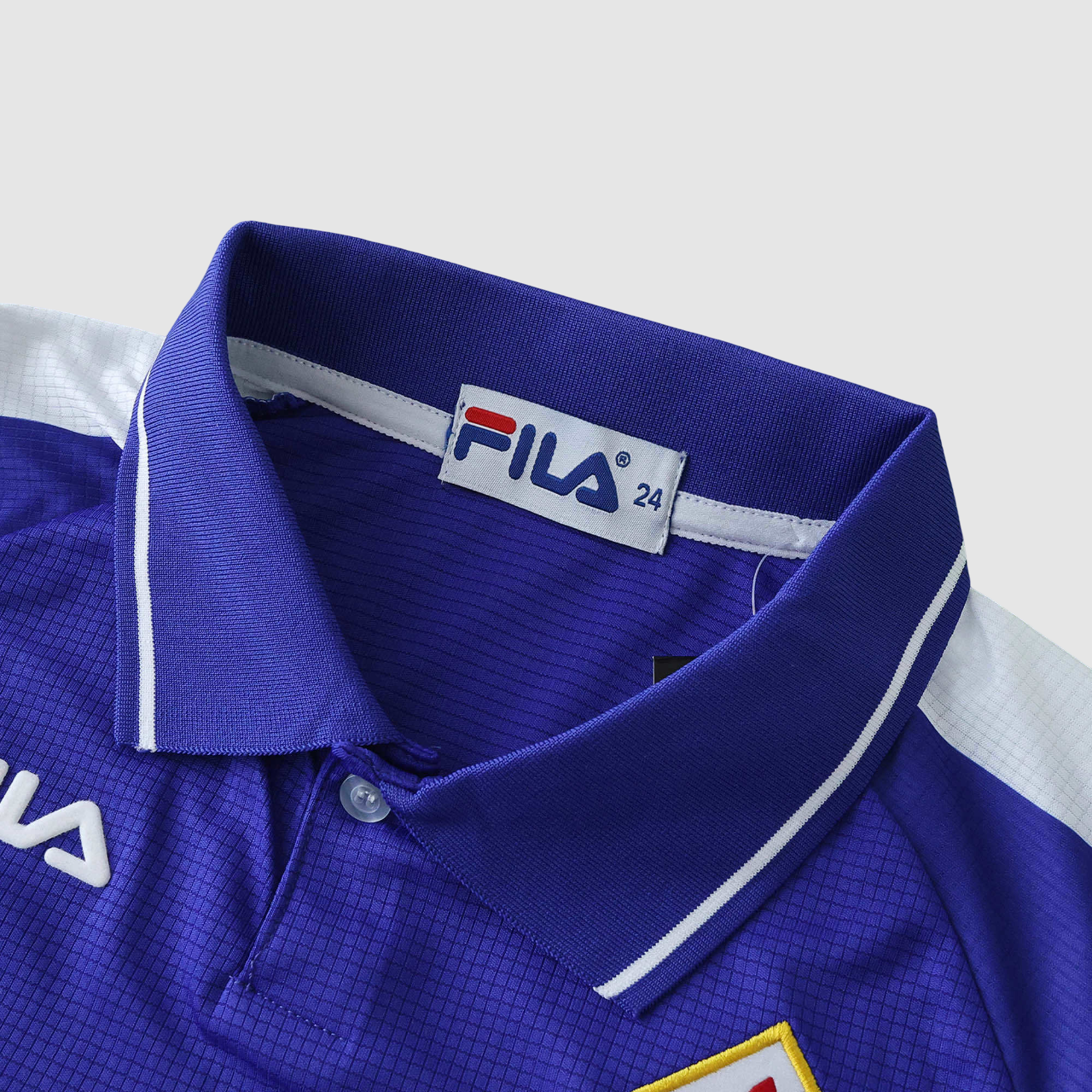 Conjunto Infantil Retrô Fiorentina I 1998