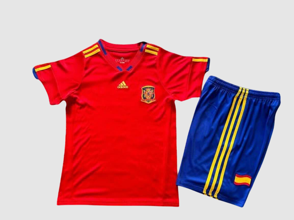 Conjunto Infantil Retrô Espanha I 2010