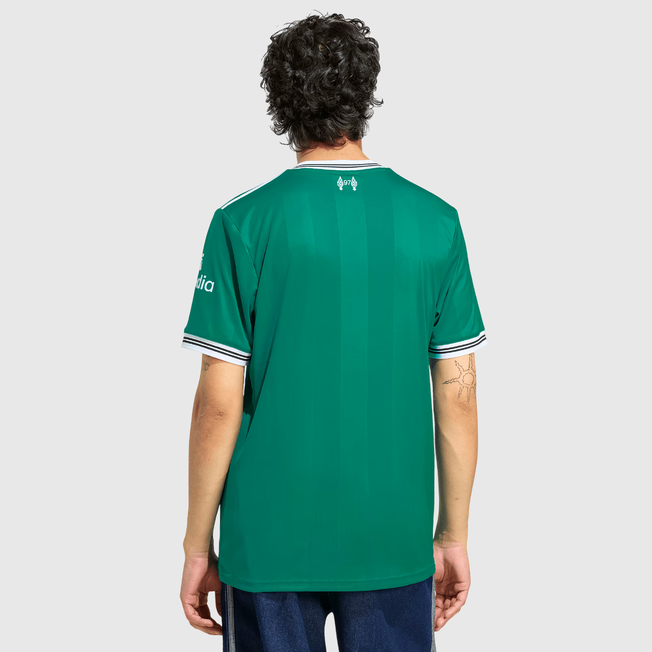 Camisa Liverpool III 25/26 Torcedor Nike Masculina Verde