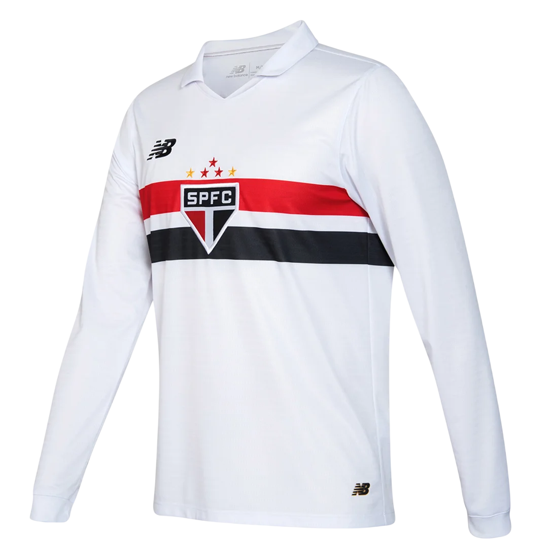 Camisa Manga Longa São Paulo I 24/25 Torcedor Masculina