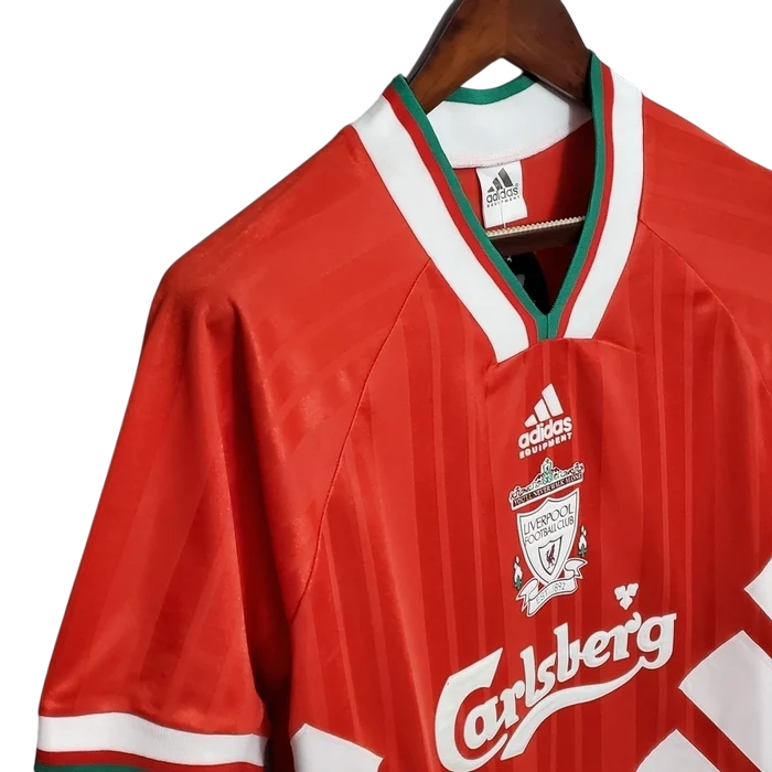 Camisa Liverpool I 1993/1995 Retrô Adidas