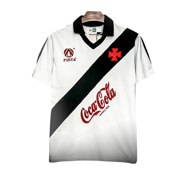 Camisa Retrô Vasco II 1989/1990 Branca