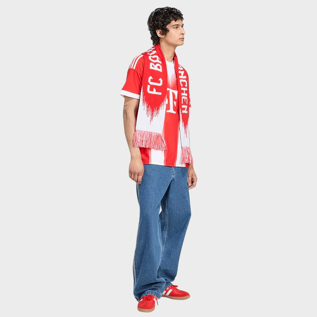 Camisa Bayern de Munique I 25/26 Torcedor adidas Vermelha