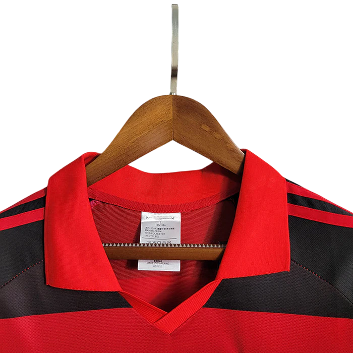 Camisa Retrô Flamengo I 1978 Lubrax