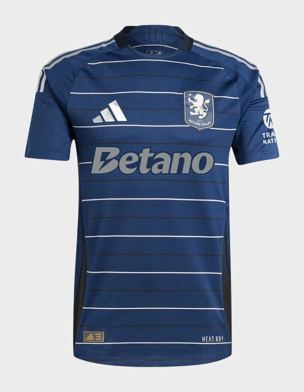 Camisa Aston Villa III 24/25 Torcedor adidas Masculina Azul
