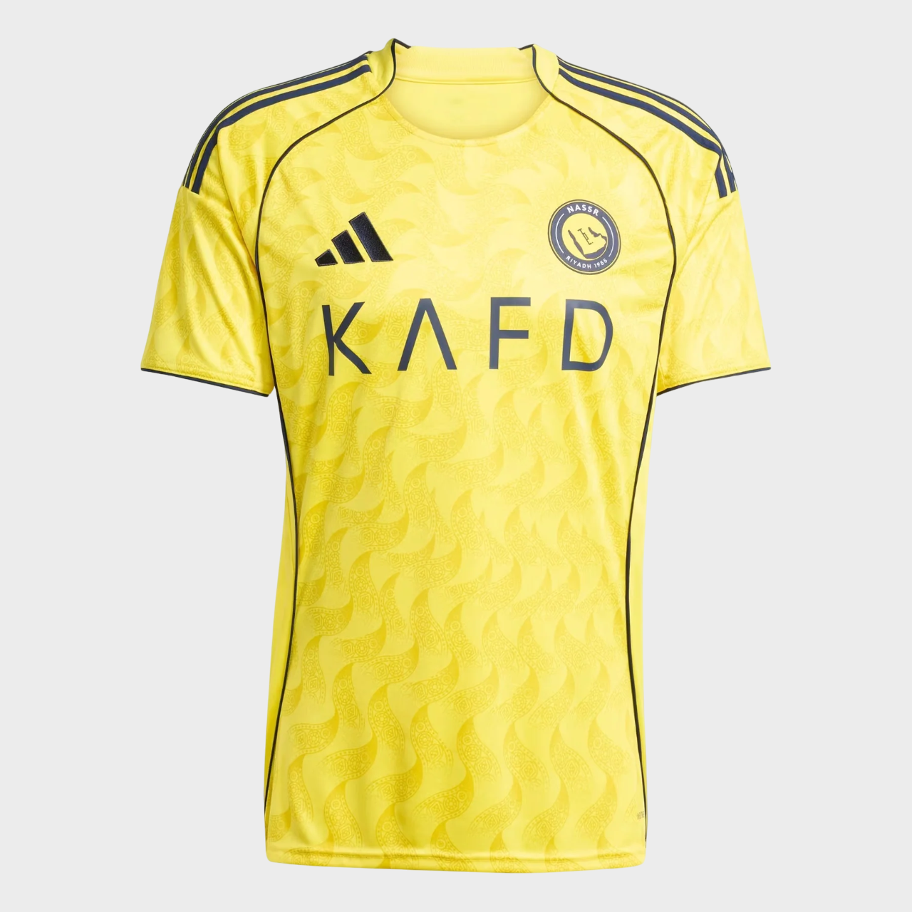 Camisa Al-Nassr I 25/26 Torcedor Masculina Amarelo