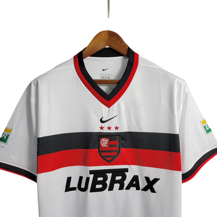 Camisa Retrô Flamengo II 2001 Lubrax