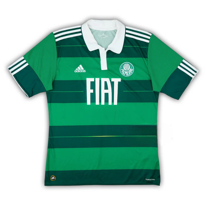 Camisa Retrô Palmeiras III 2010/2011 Adidas