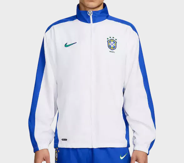 Jaqueta Corta-Vento Brasil 1998 Reedição