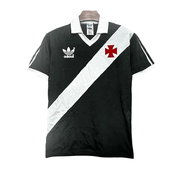 Camisa Retrô Vasco I 1989/1990 Preto e Branco