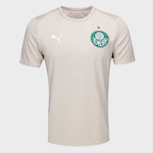 Camisa Palmeiras Viagem 25/26 Bege