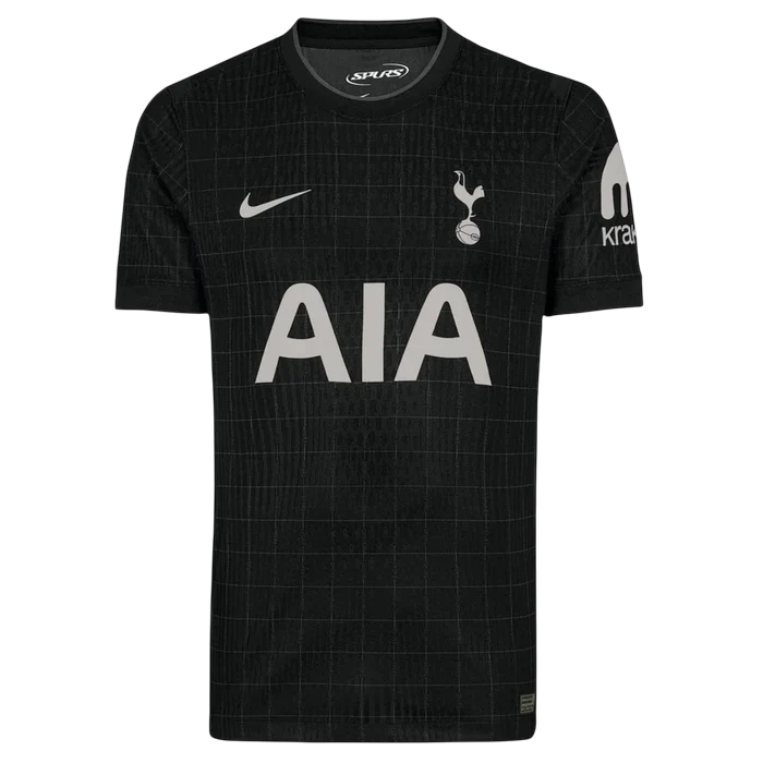 Camisa Tottenham II 25/26 Torcedor Nike Masculina Preto