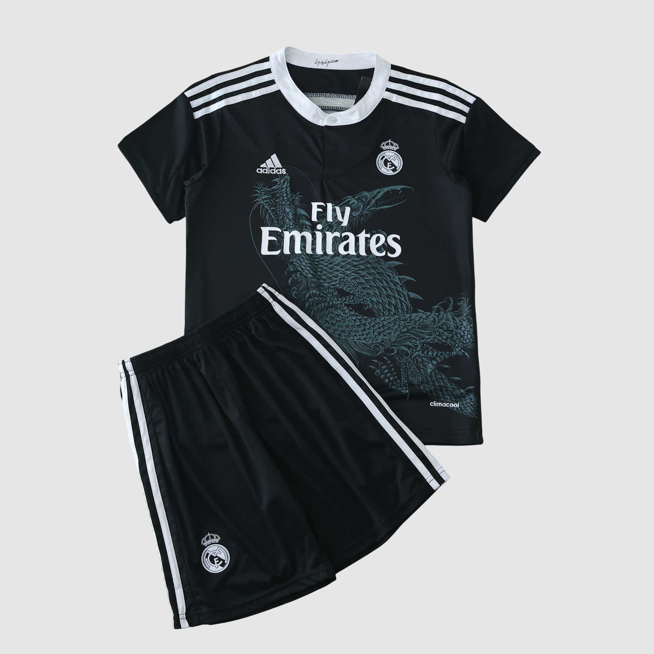 Conjunto Infantil Retrô Real Madrid III 14/15