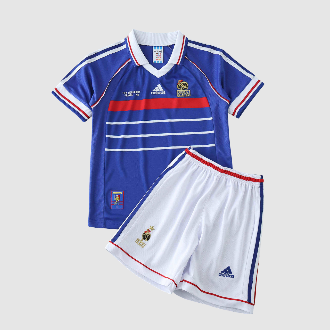 Conjunto Infantil Retrô França I 1998