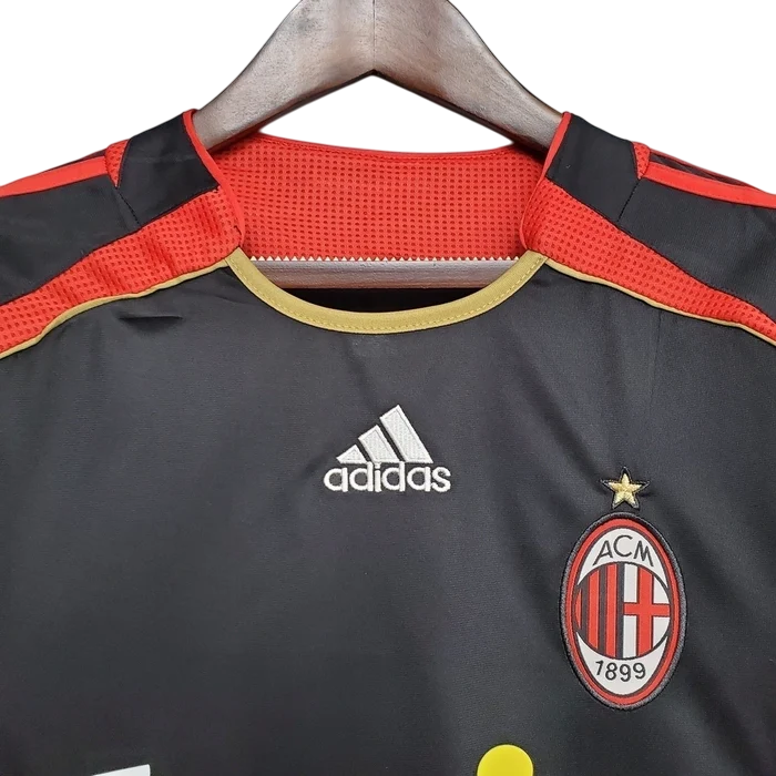 Camisa Retrô Milan III 2006/2007 Adidas Masculina