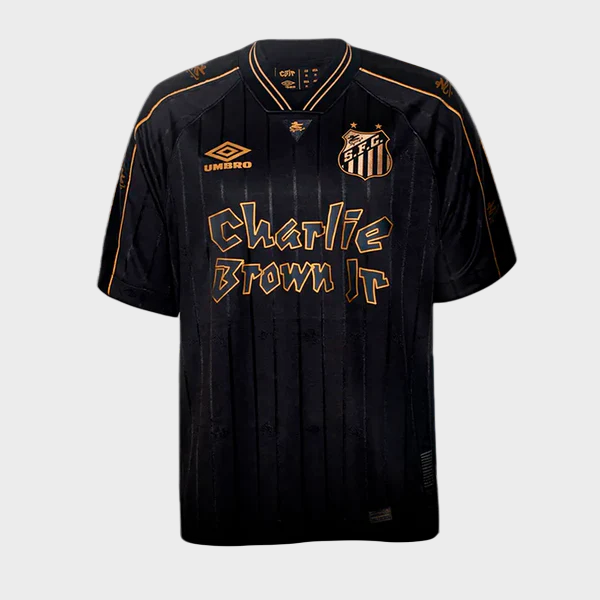 Camisa Santos x Charlie Brown Jr 24/25 Edição Limitada