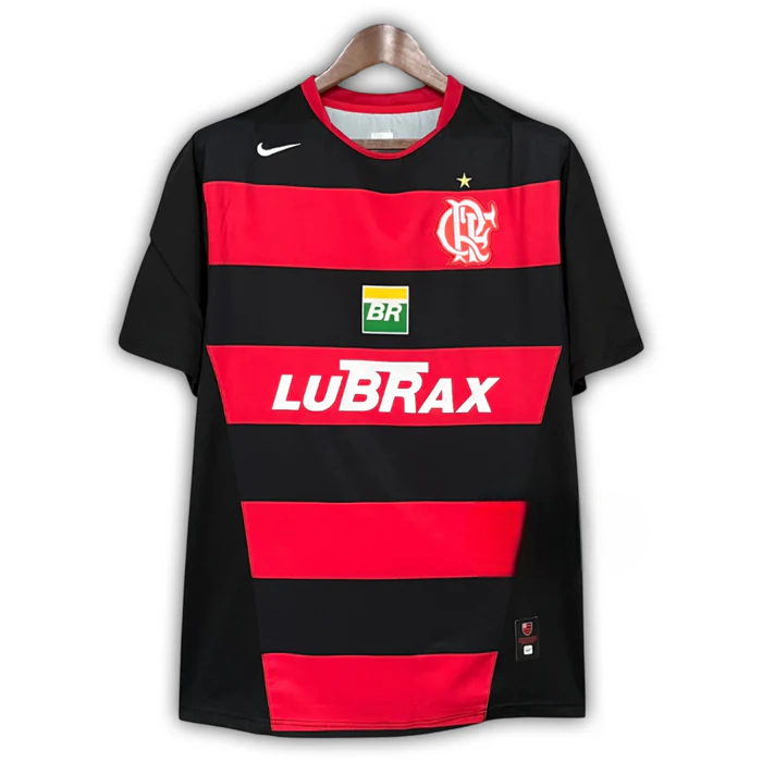 Camisa Retrô Flamengo III 2005/2006 Nike
