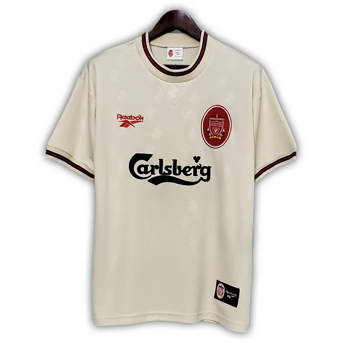Camisa Retrô Liverpool II 1996/1997 Reebok