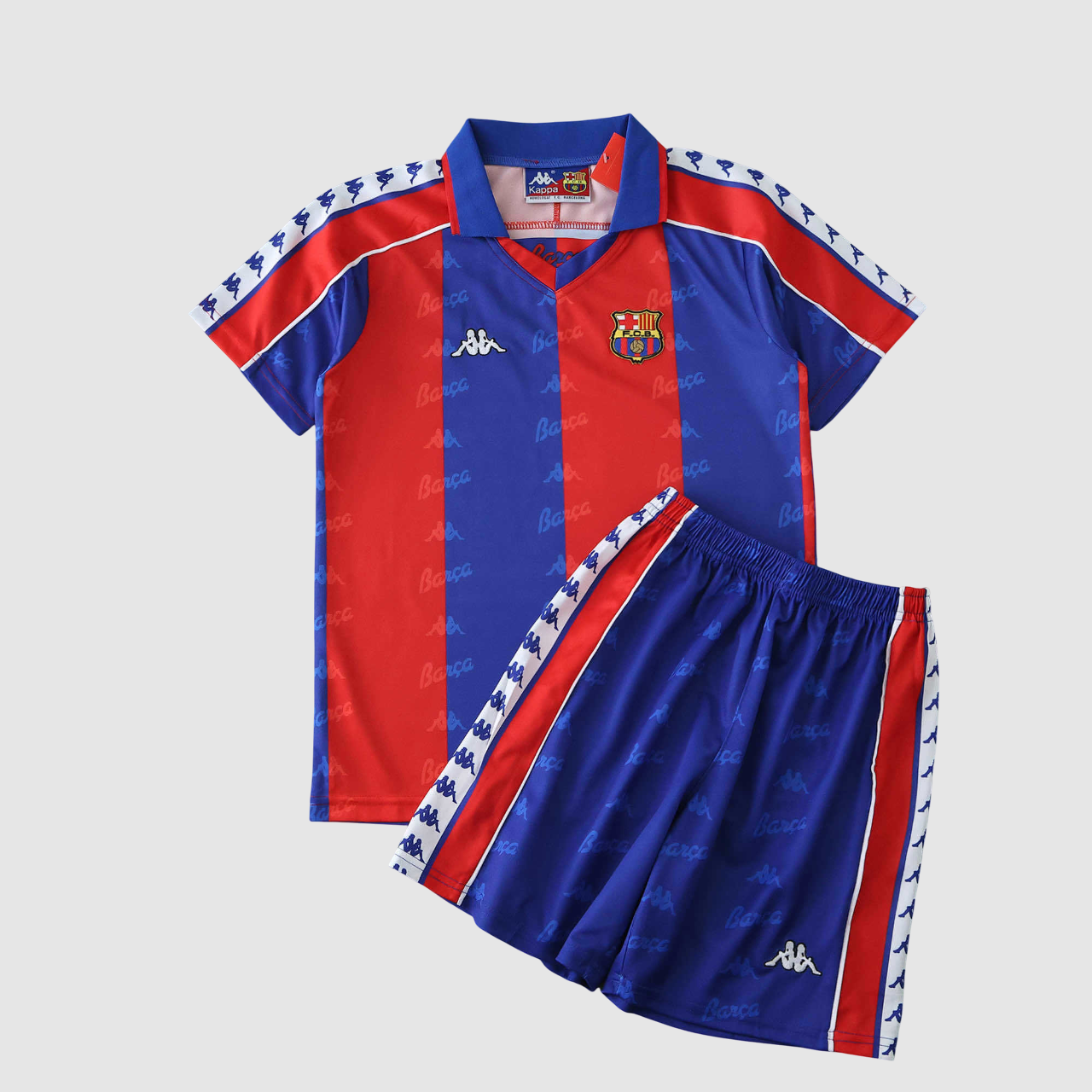 Conjunto Infantil Retrô Barcelona I 95/97