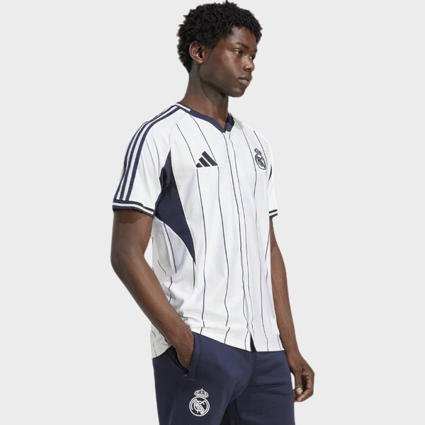 Camisa Real Madrid US 2025 adidas Branca