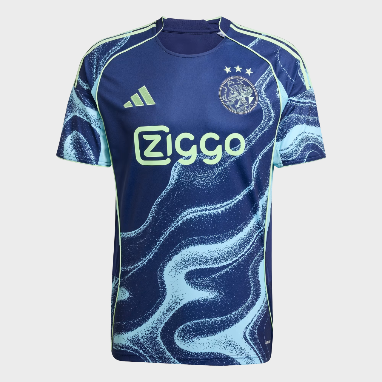 Camisa Ajax II 25/26 Torcedor adidas Masculina Azul