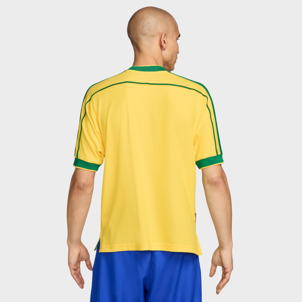 Camisa Retrô  Brasil I 1998 Reedição Nike