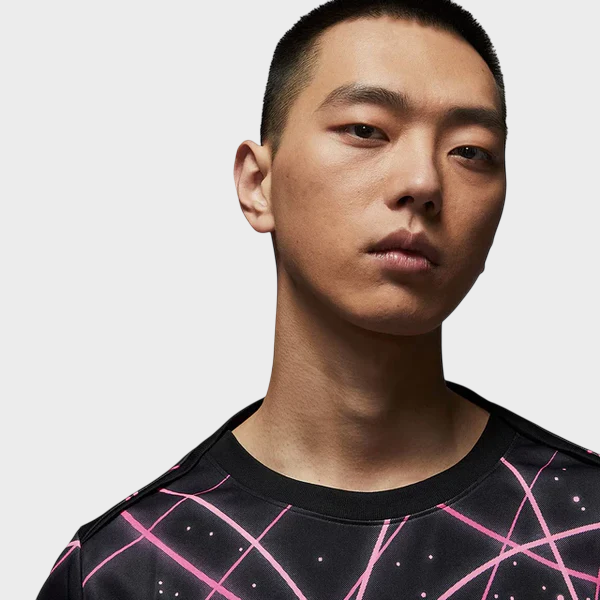 Camisa PSG Pré-Jogo 25/26 Torcedor Nike Masculina Preto