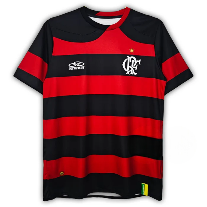 Camisa Retrô Flamengo I 2009/2010 Olympikus