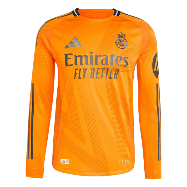 Camisa Manga Longa Real Madrid II 24/25 Torcedor Adidas Masculina