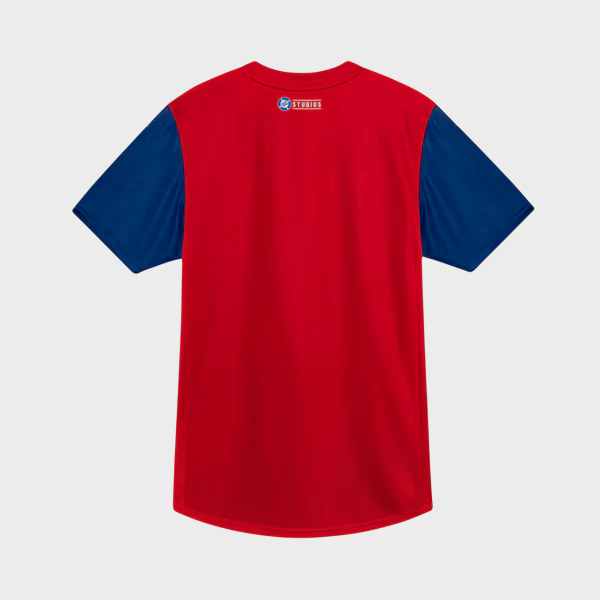 Camisa EC Bahia x Super Man 25/26 Torcedor Masculina Azul e Vermelho