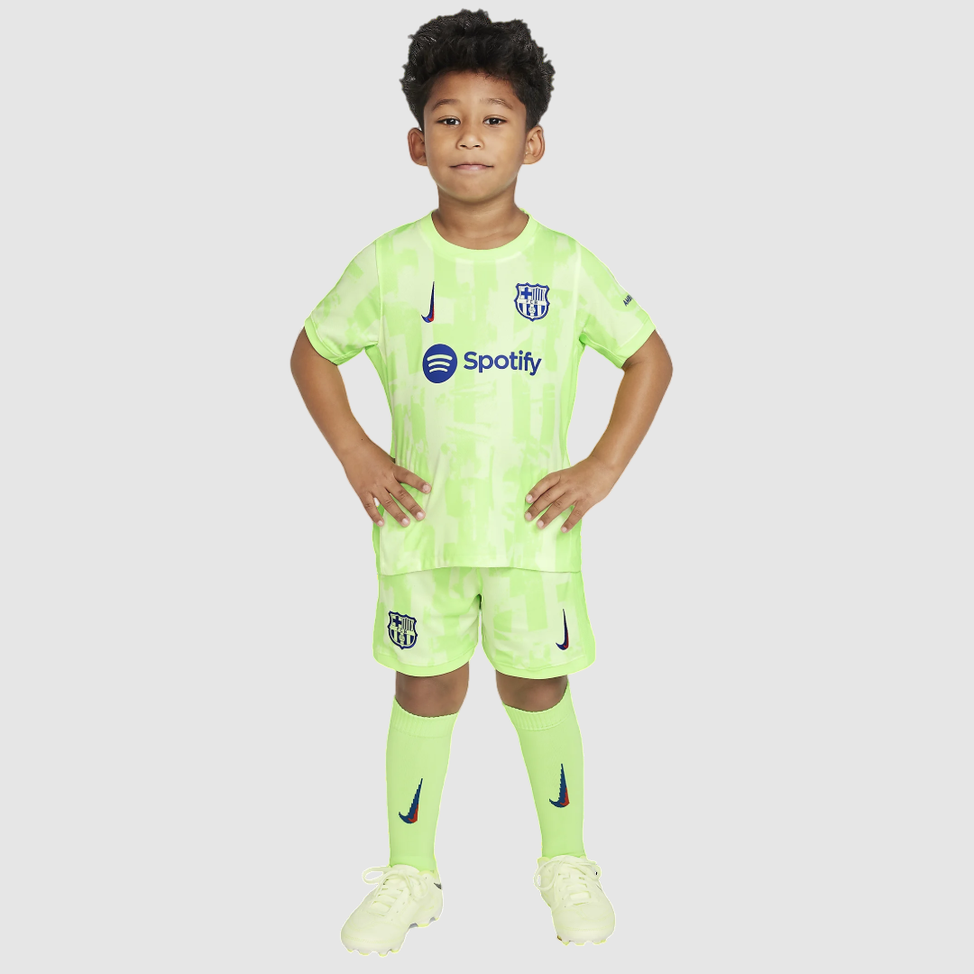 Conjunto Infantil Barcelona III 24/25