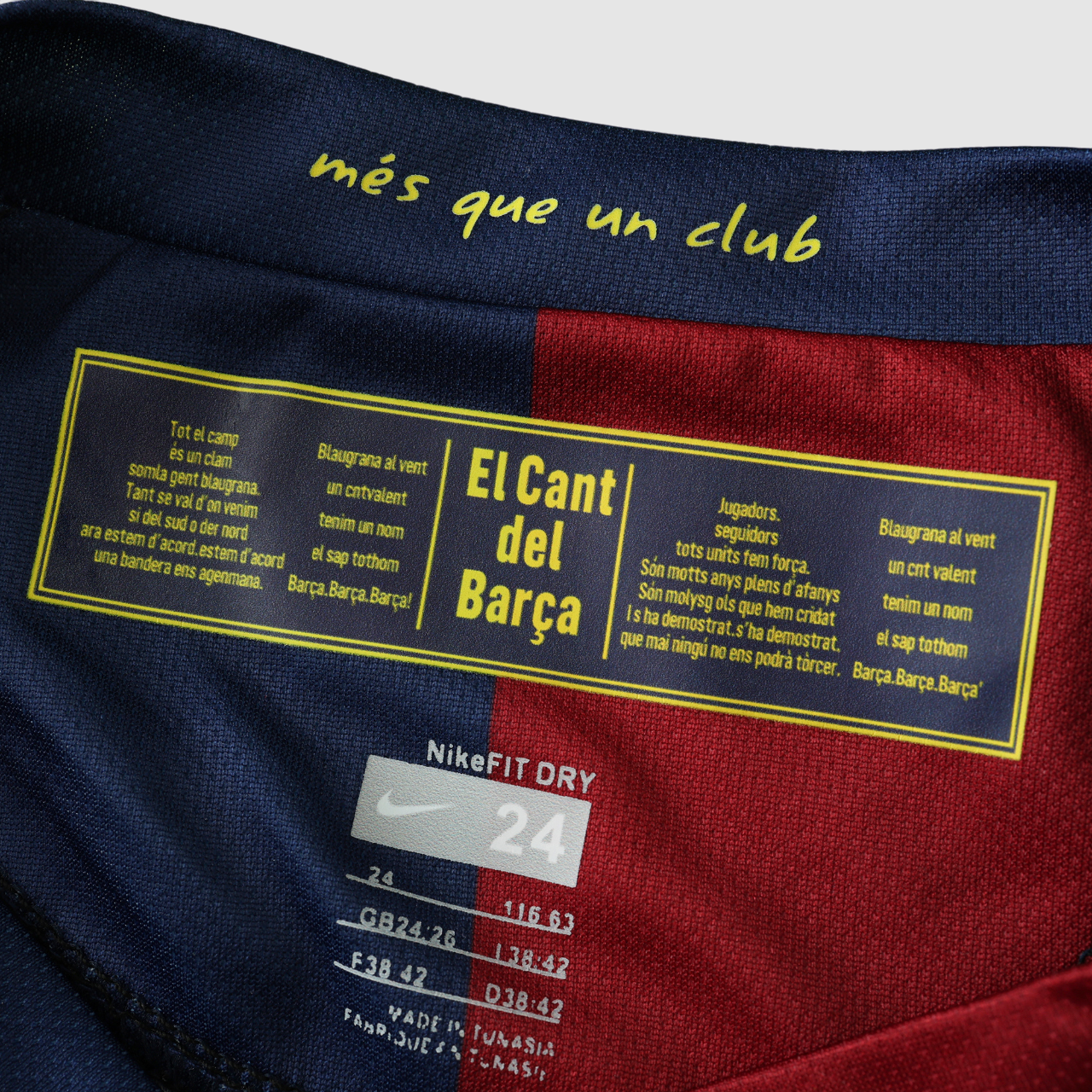 Conjunto Infantil Retrô Barcelona I 08/09