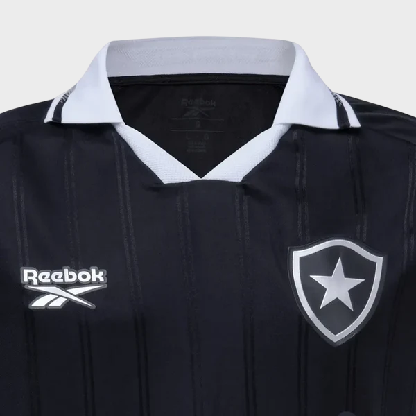 Camisa Botafogo II 25/26 Torcedor Masculina Preto