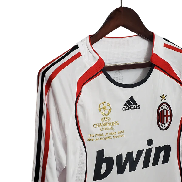 Camisa Retrô Manga Longa Milan II 2006/2007