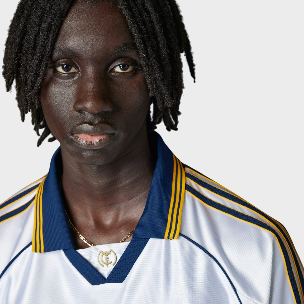 Camisa Retrô Real Madrid I 1999/2000 Adidas