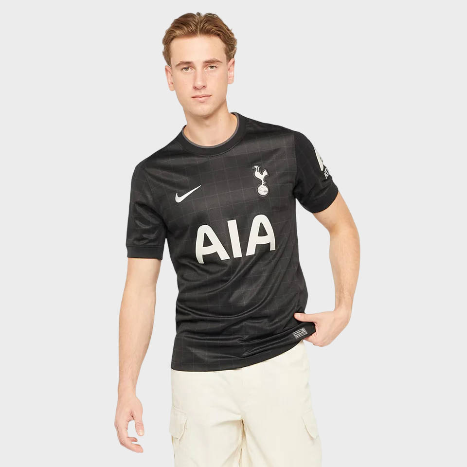 Camisa Tottenham II 25/26 Torcedor Nike Masculina Preto