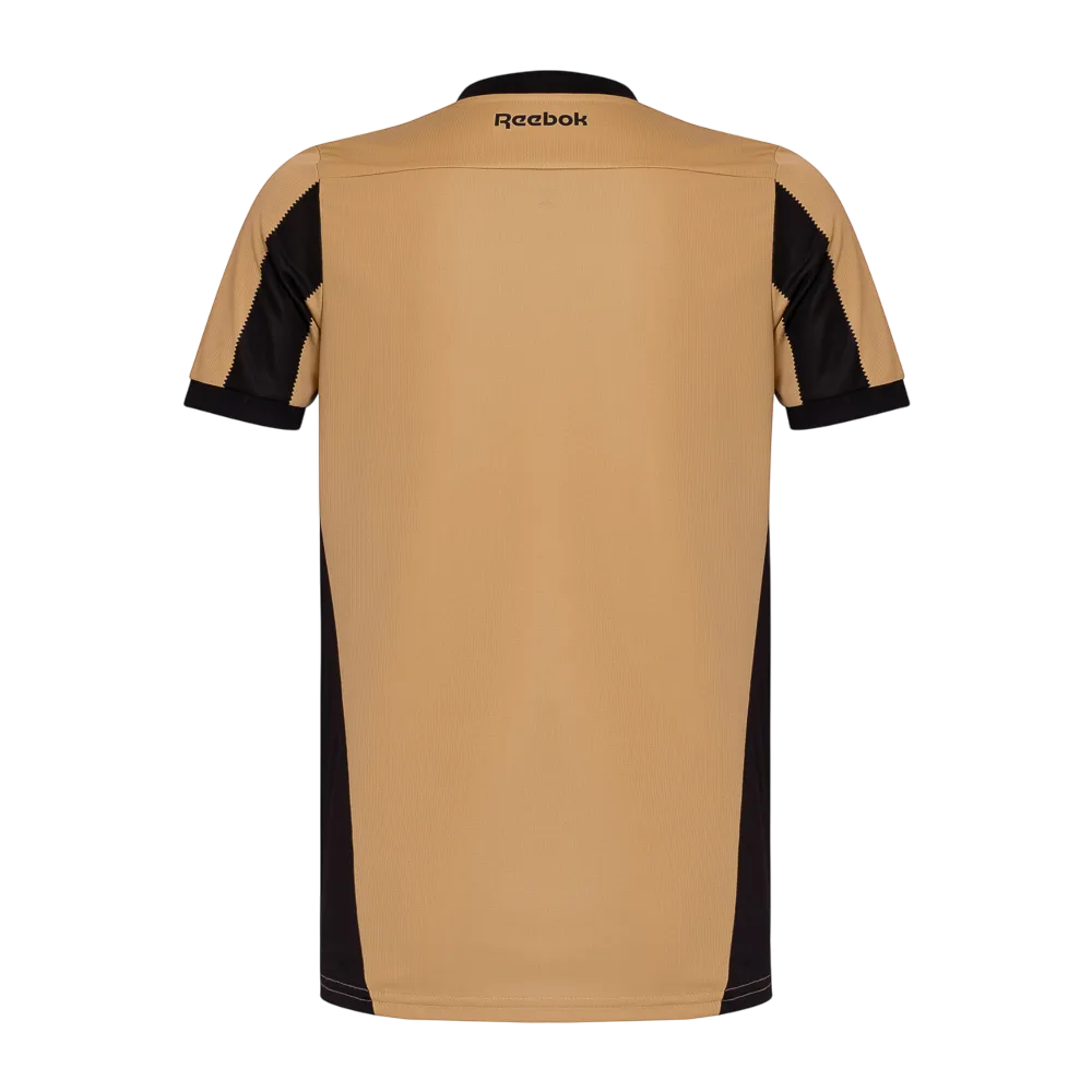 Camisa Botafogo Goleiro II 24/25 Dourada
