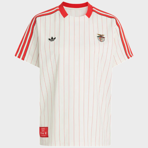 Camisa Benfica Terrace Icons 25/26 Adidas Branca