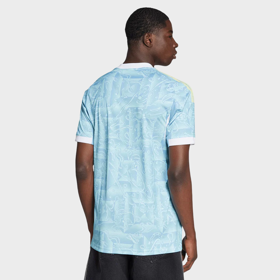 Camisa Juventus II 25/26 Torcedor Adidas Masculina Azul