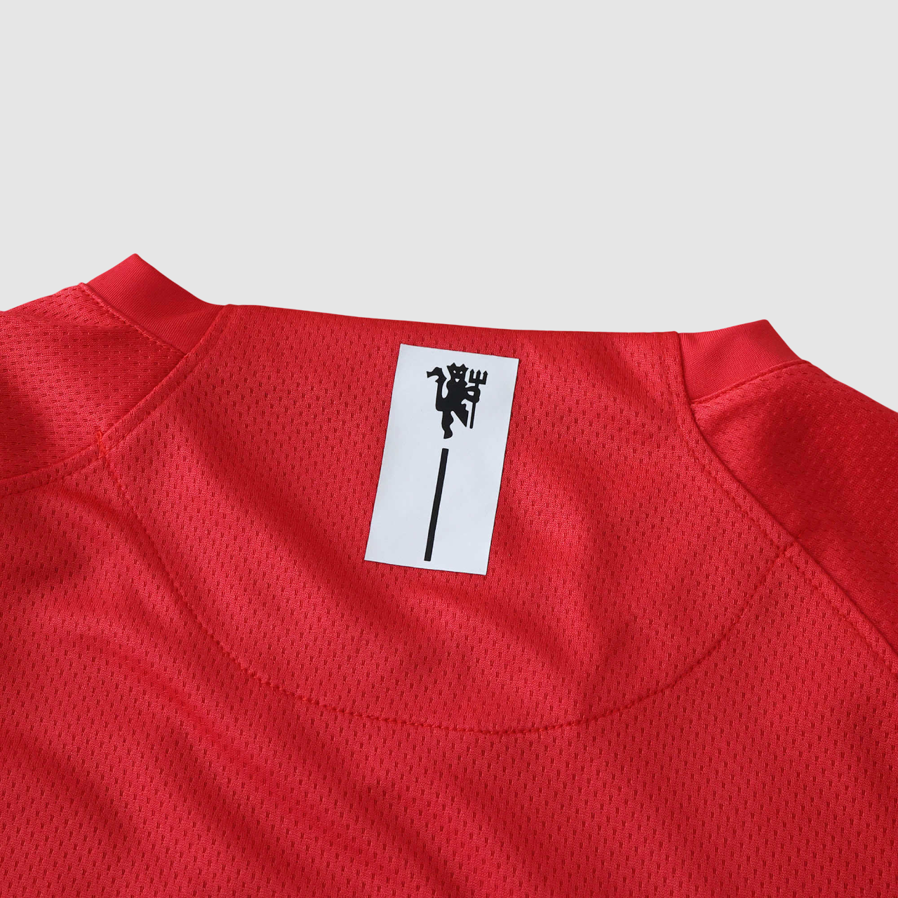 Conjunto Infantil Retrô Manchester United I 07/08