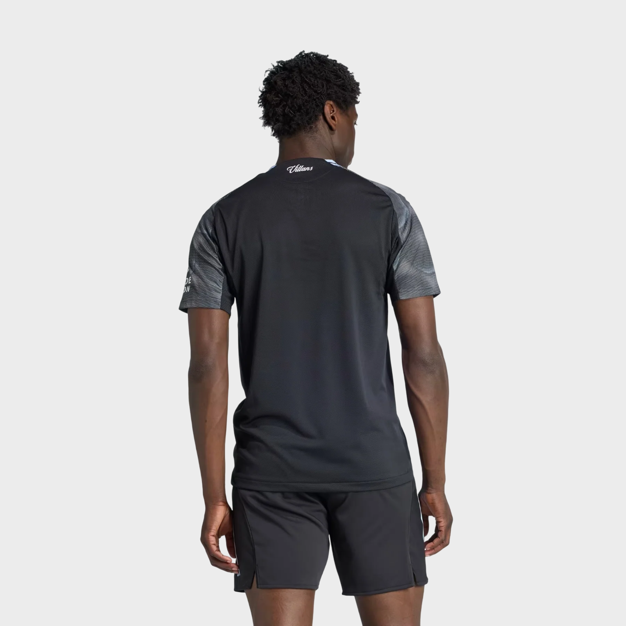 Camisa Aston Villa II 25/26 Torcedor Adidas Masculina Preto