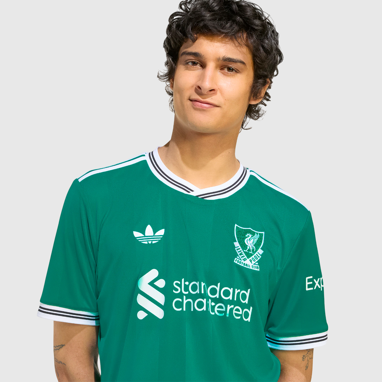 Camisa Liverpool III 25/26 Torcedor Nike Masculina Verde