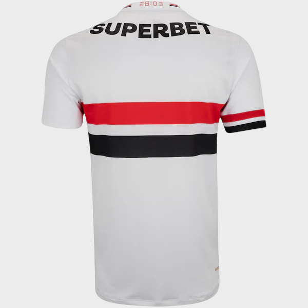 Camisa São Paulo I 25/26 Torcedor Masculina