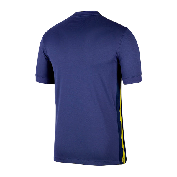 Camisa Atlético de Madrid II 25/26 Torcedor Nike Masculina Azul Marinho