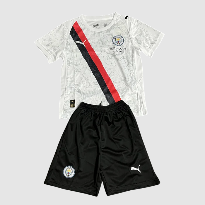Conjunto Infantil Manchester City Kidsuper 25/26