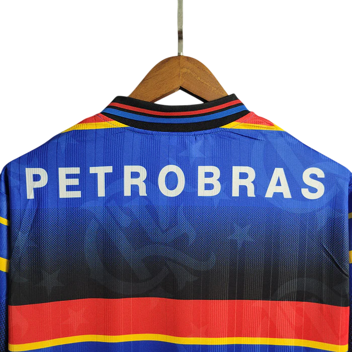 Camisa Retrô Flamengo III 1995 Lubrax