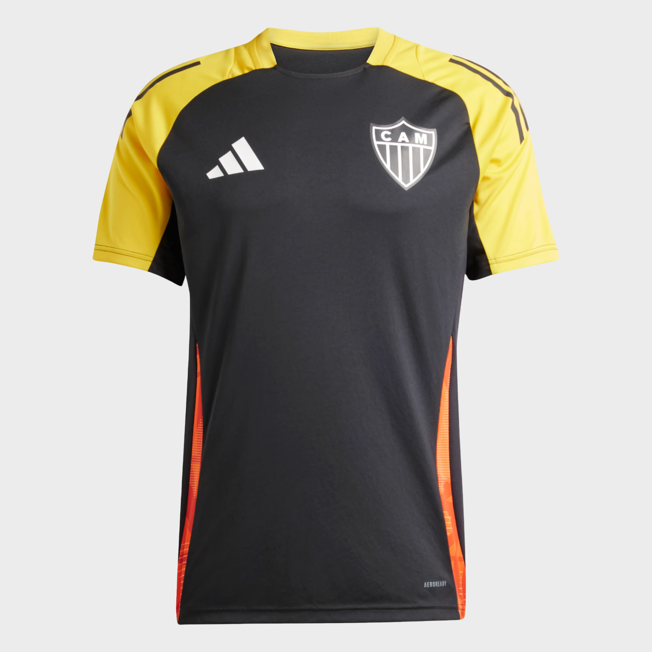 Camisa Atlético Mineiro Treino I 25/26 Torcedor Masculina