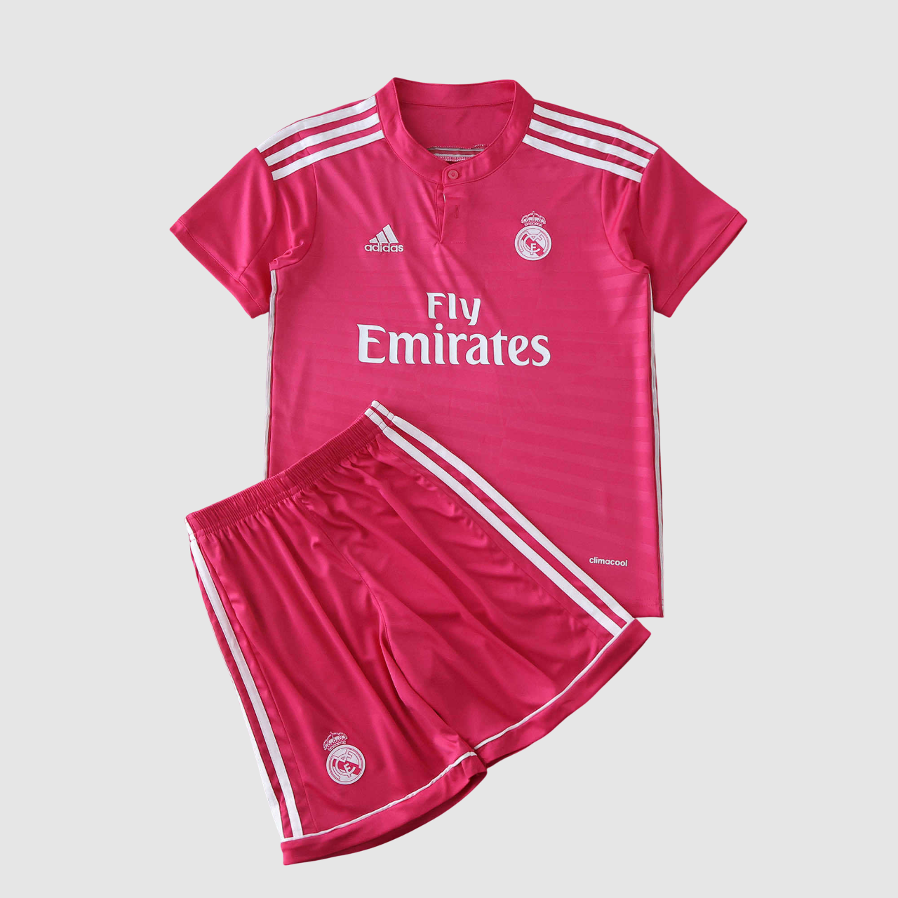 Conjunto Infantil Retrô Real Madrid II 14/15