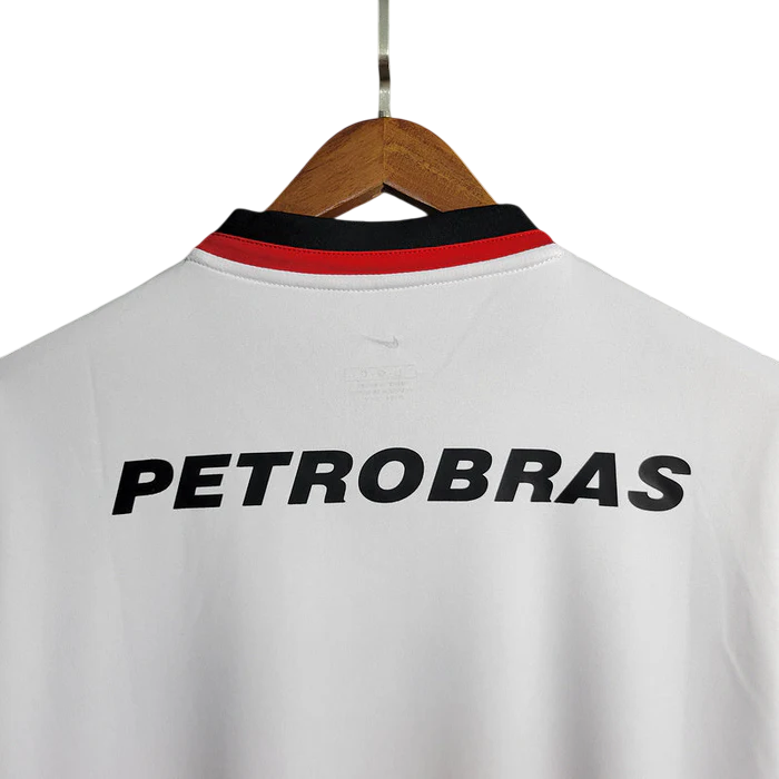 Camisa Retrô Flamengo II 2001 Lubrax