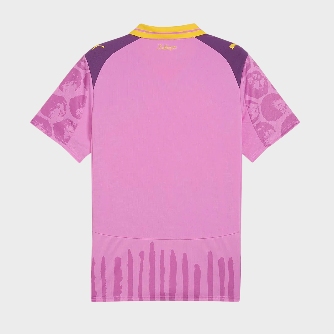 Camisa Borussia Dortmund x KidSuper 25/26 Torcedor Puma Masculina Rosa